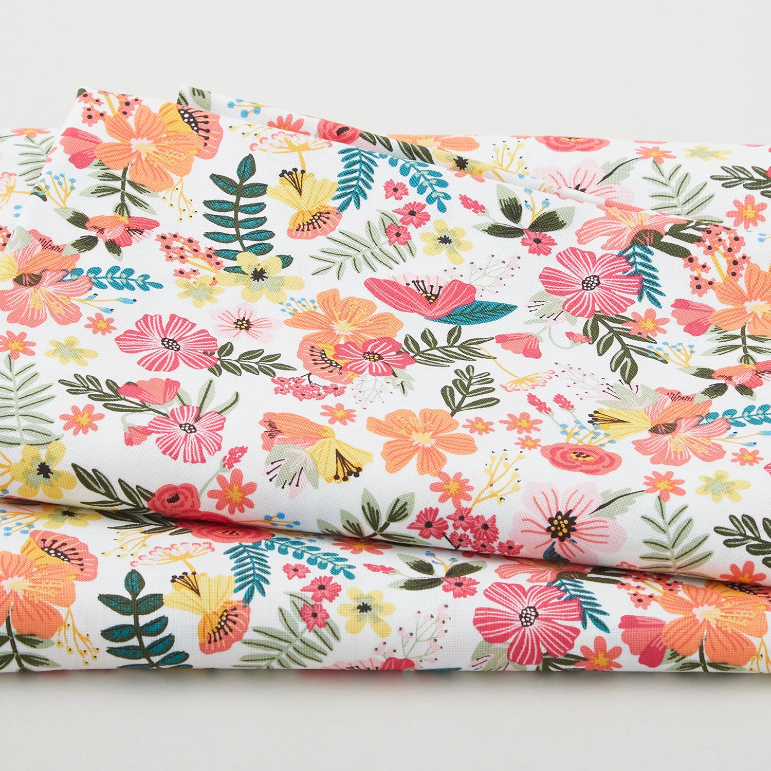 Autumn Friends - Gardenara Morning White 2 Yard Cut