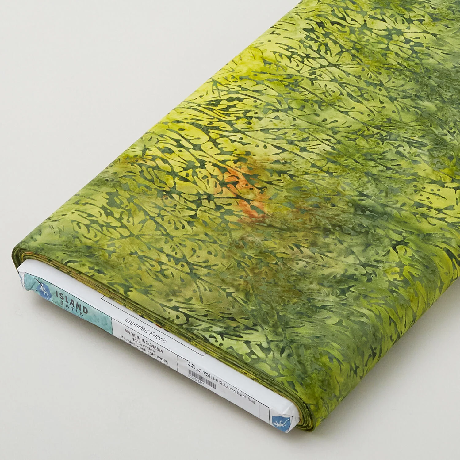 Autumn Scroll Batiks 8 Yard Bolt