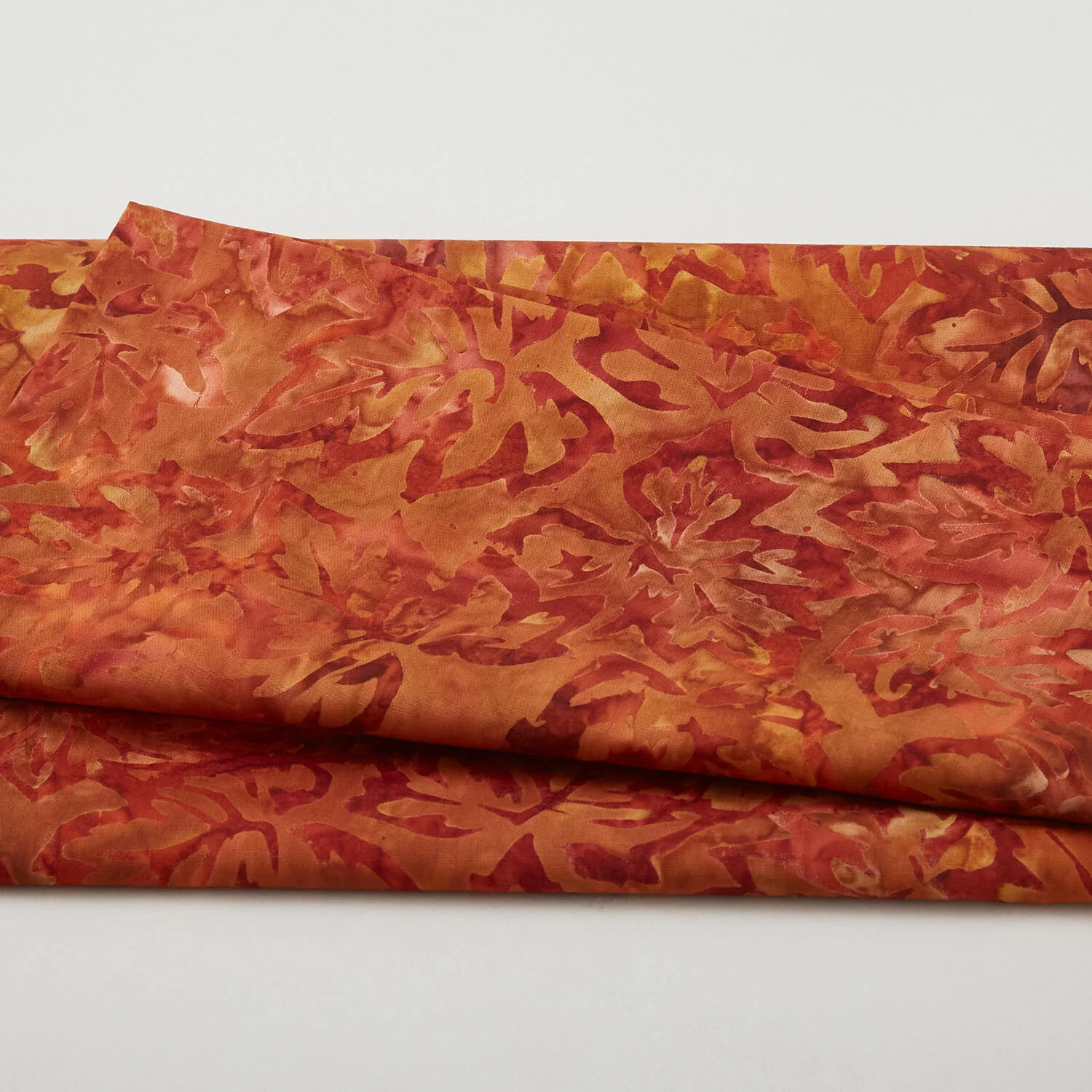 Autumn Skies Batiks Favorites - Autumn Maple Leaf 2 Yard Cut
