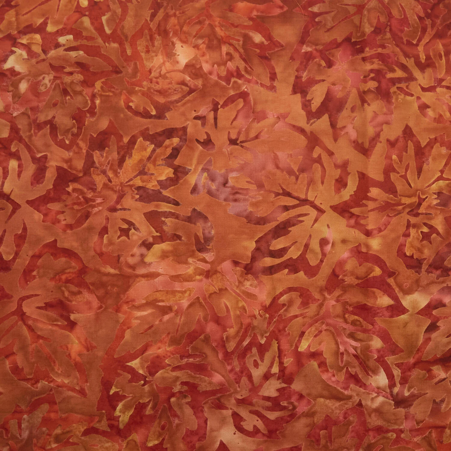 Autumn Skies Batiks Favorites - Autumn Maple Leaf 2 Yard Cut - Image 2