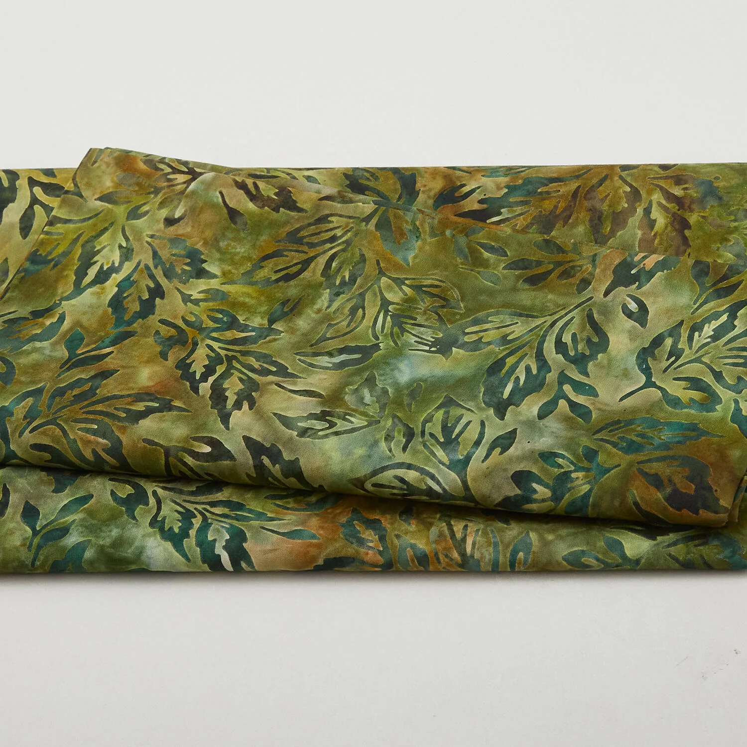 Autumn Skies Batiks Favorites - Leaf Sprigs 2 Yard Cut