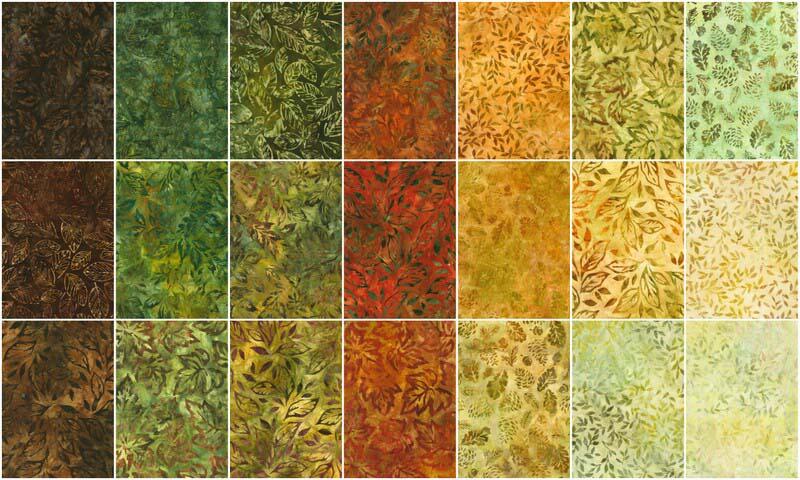 Autumn Skies Batiks Favorites Roll Up - Image 3