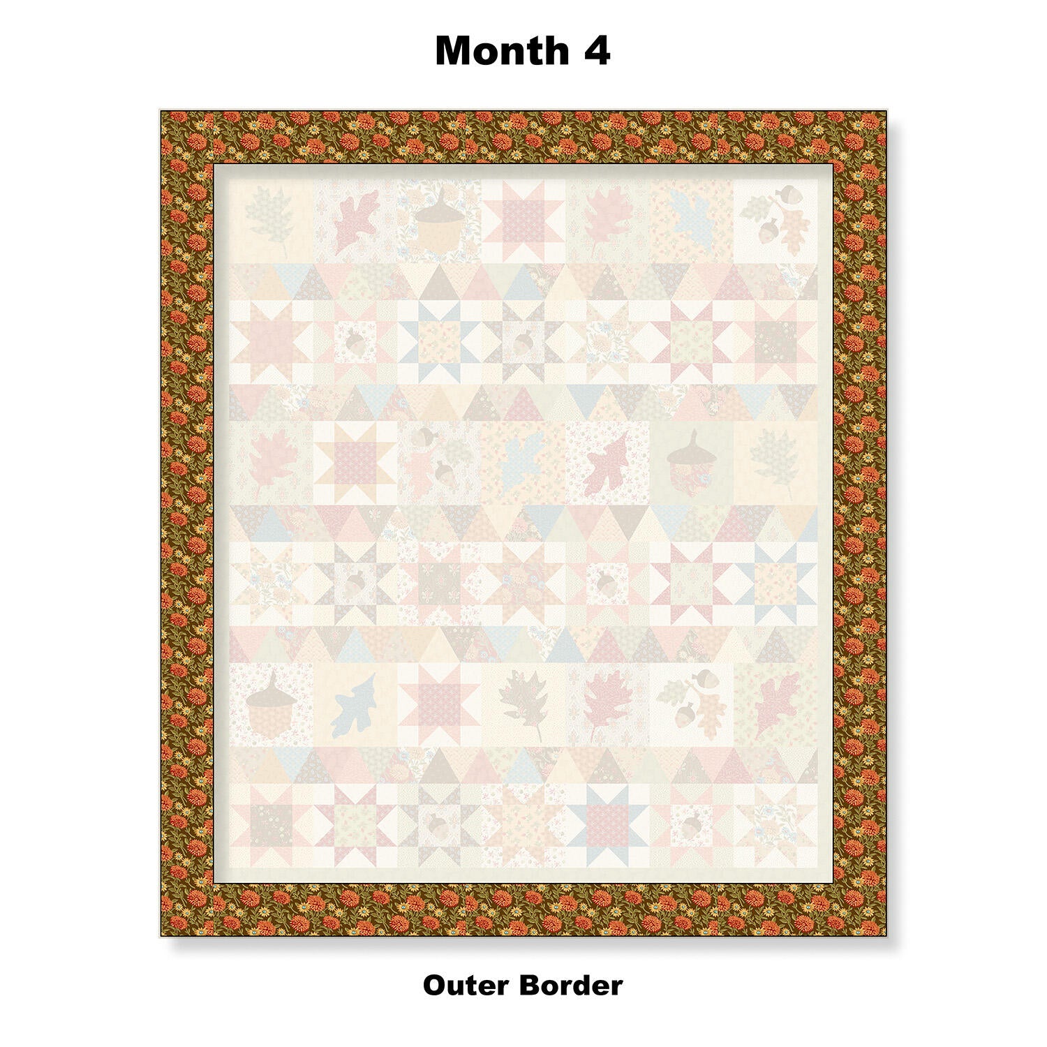 Autumn Stroll Block of the Month - Image 5