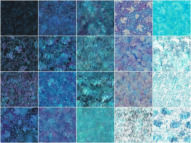 Autumn Twilight Batiks Favorites Stacks - Image 3