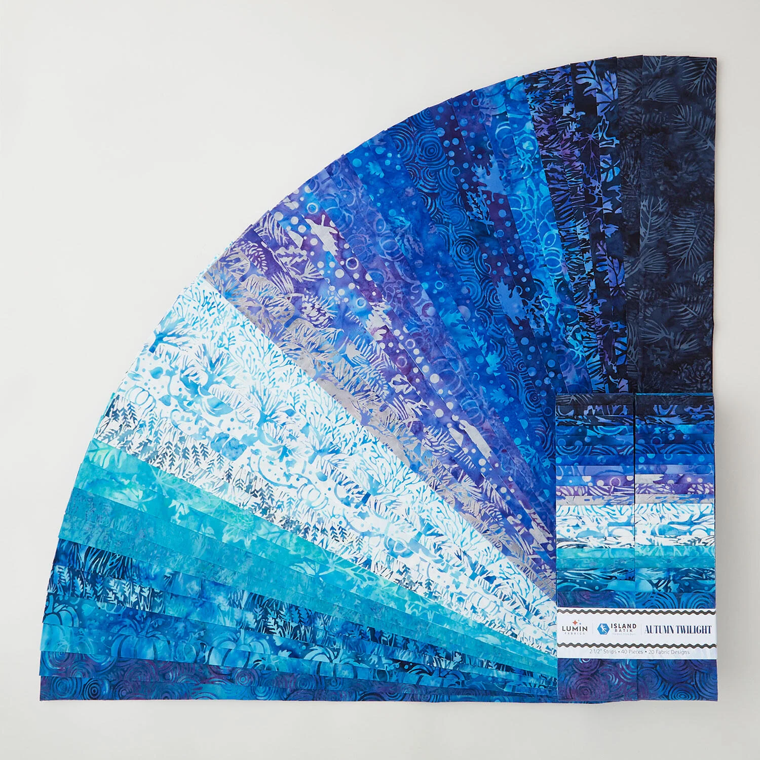 Autumn Twilight Batiks Favorites Strips