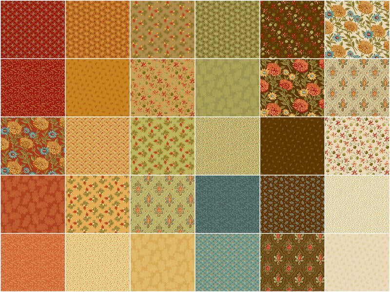 Autumn Woods Fat Quarter Bundle - Image 3