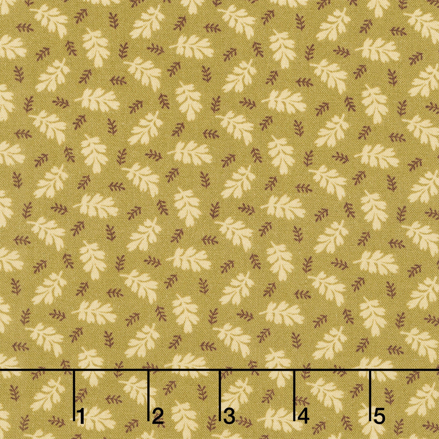 Autumn Woods - Heartleaf Fern Yardage