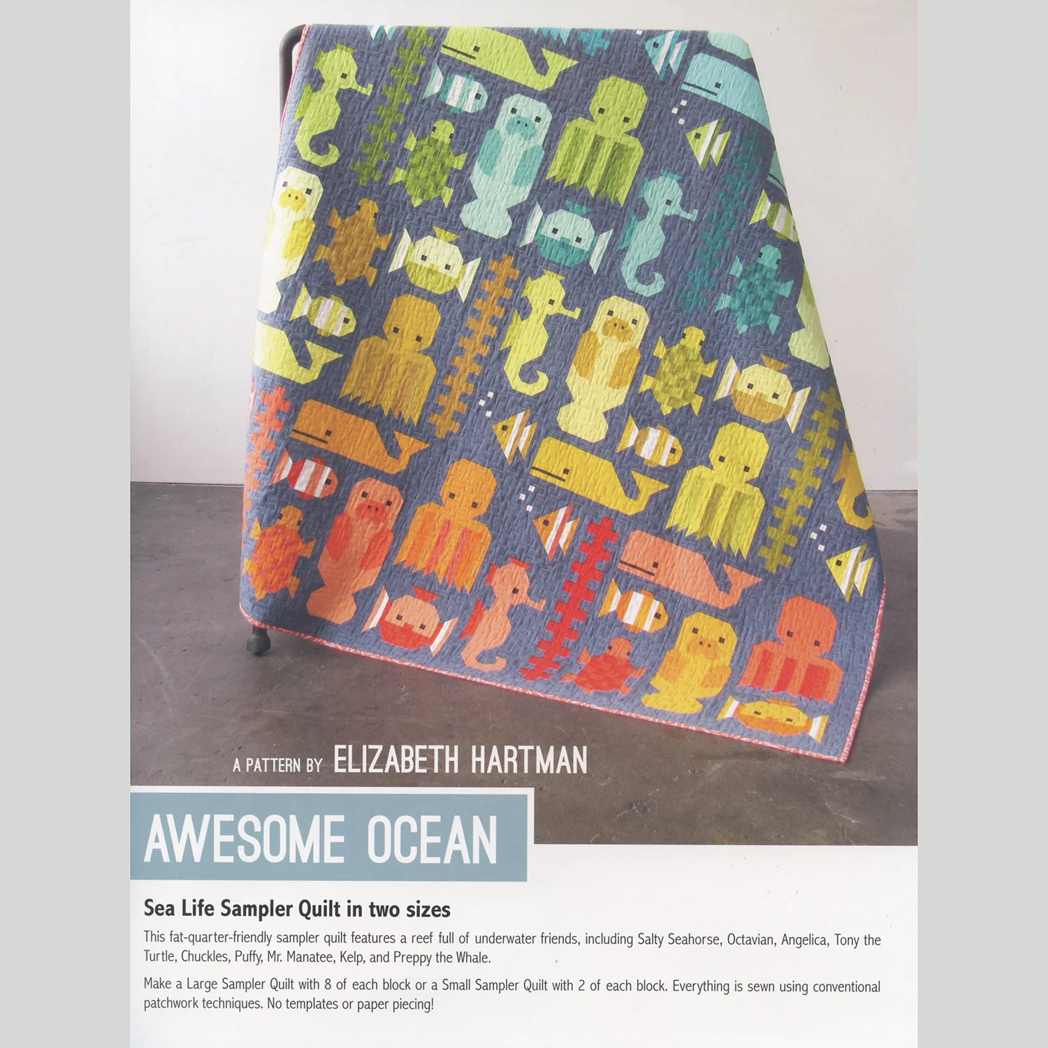 Awesome Ocean Quilt Kit - Image 3