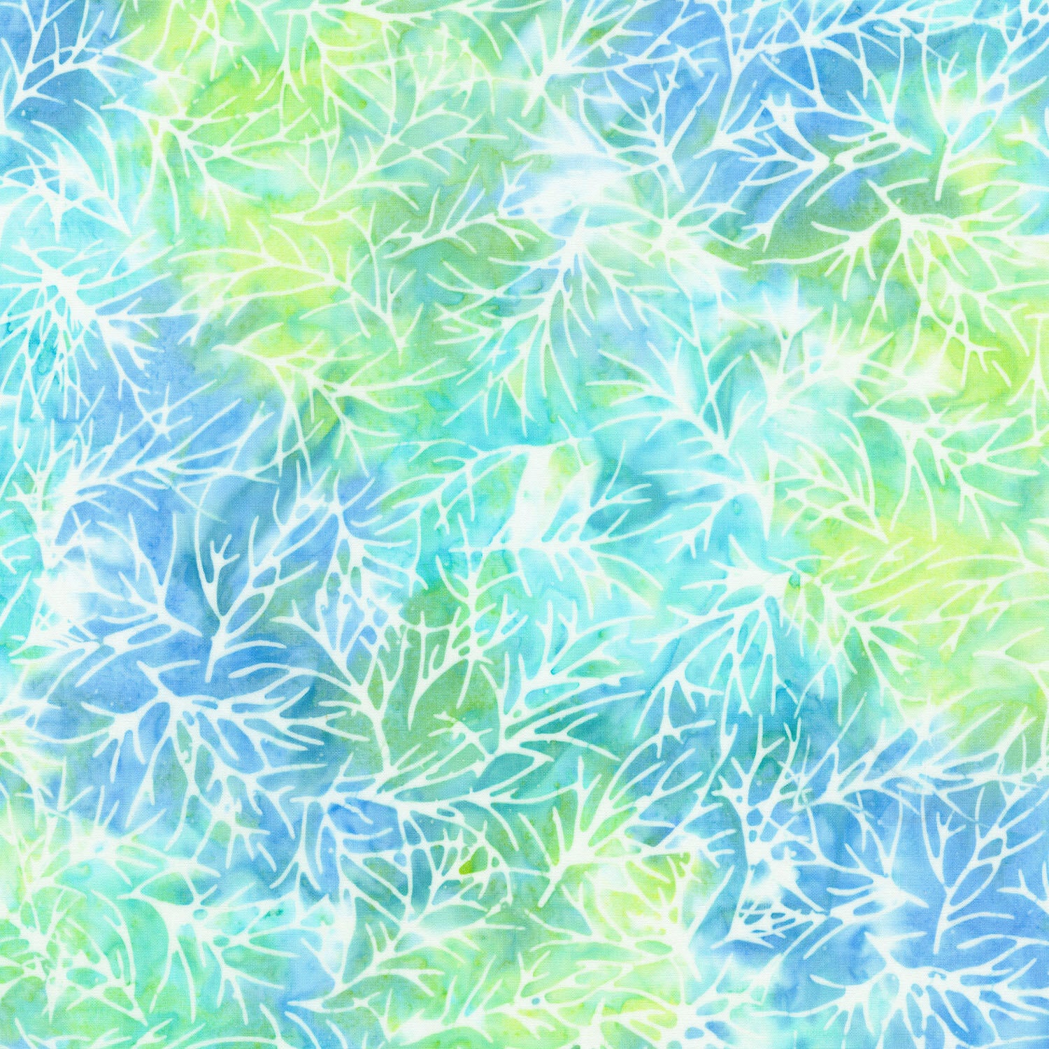 Azure Breeze - Twigs Sea Glass Yardage