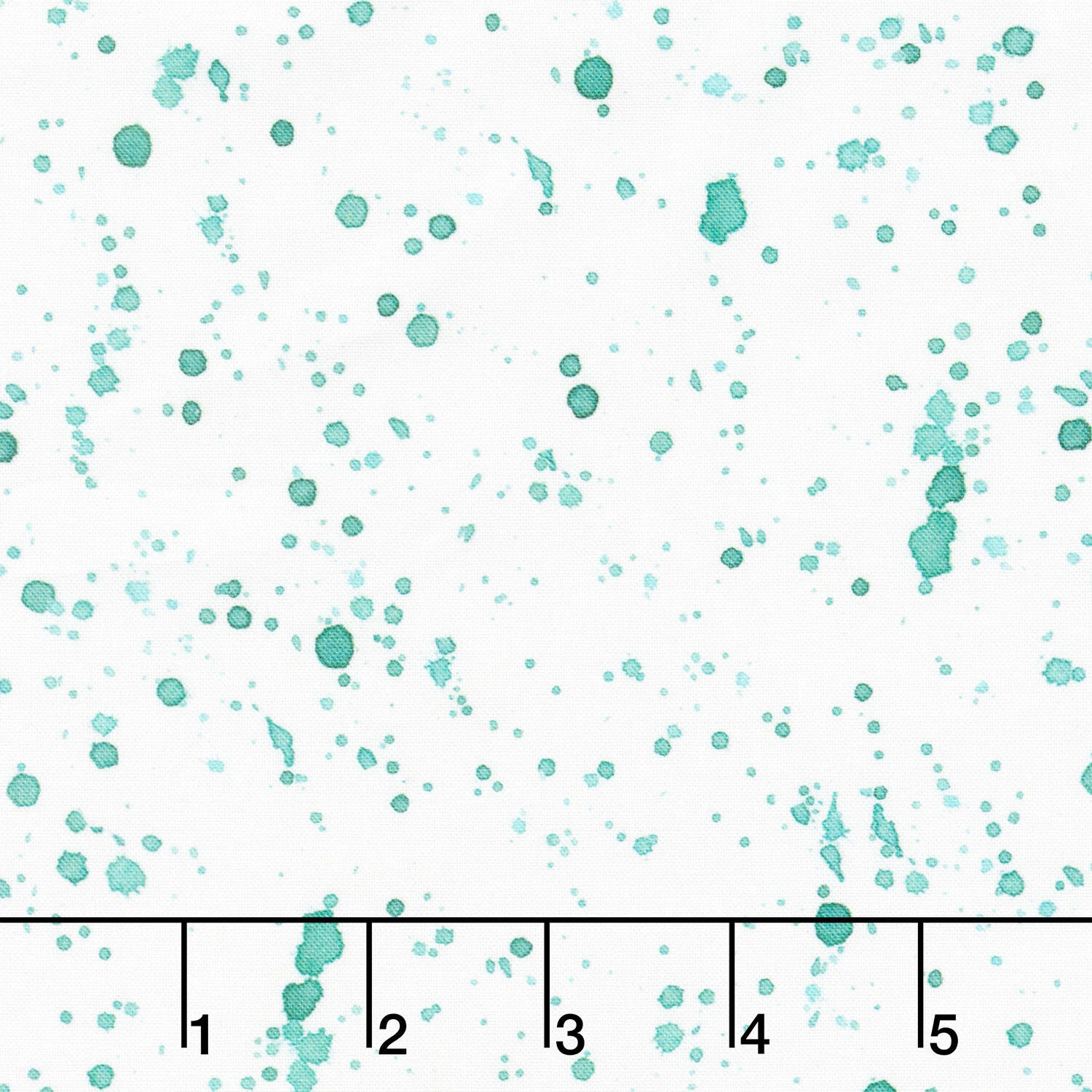 Baby It's Cold Outside - Splatter White Yardage