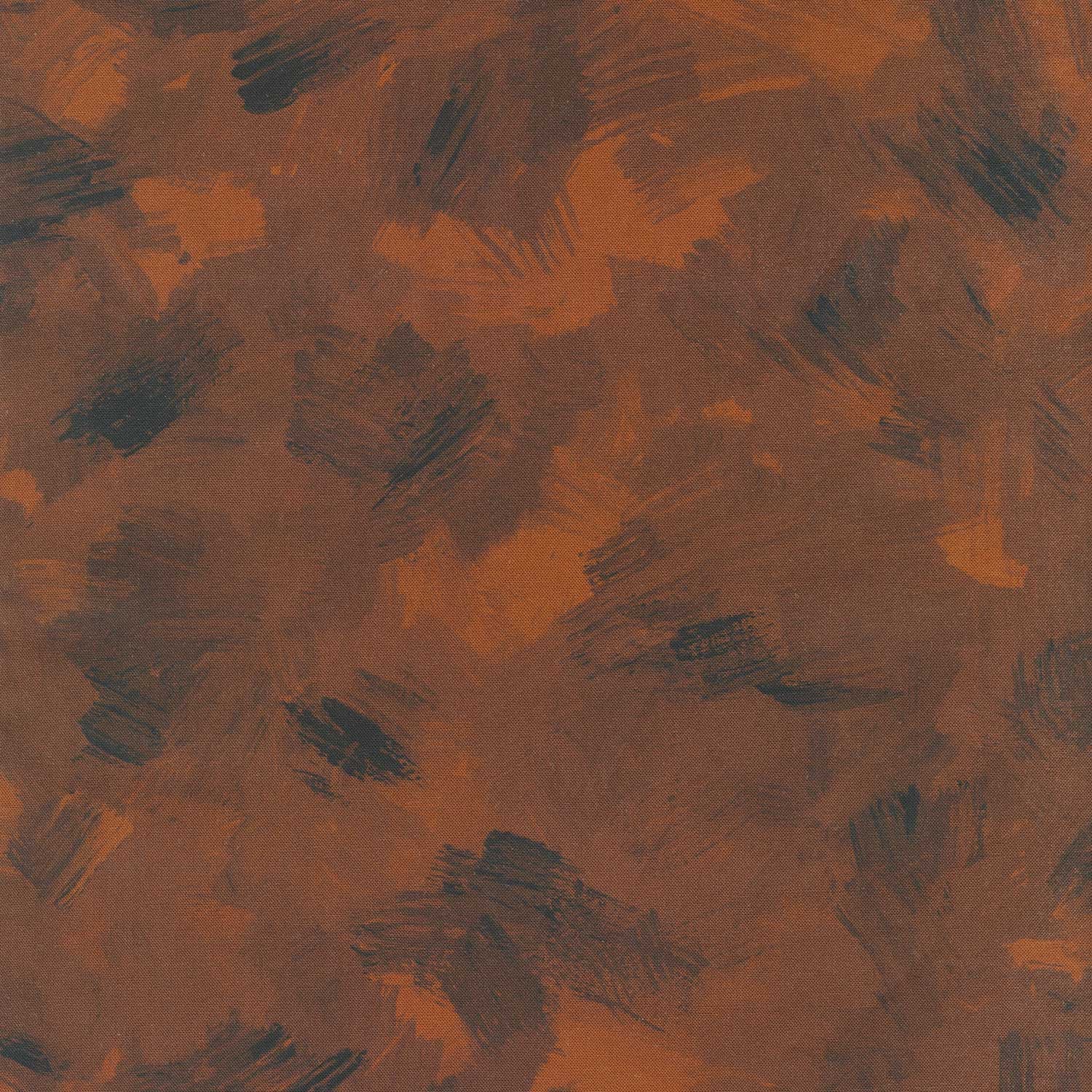 Backdrop Wide - Brush Strokes Cedar Yardage 108" Wide Backing