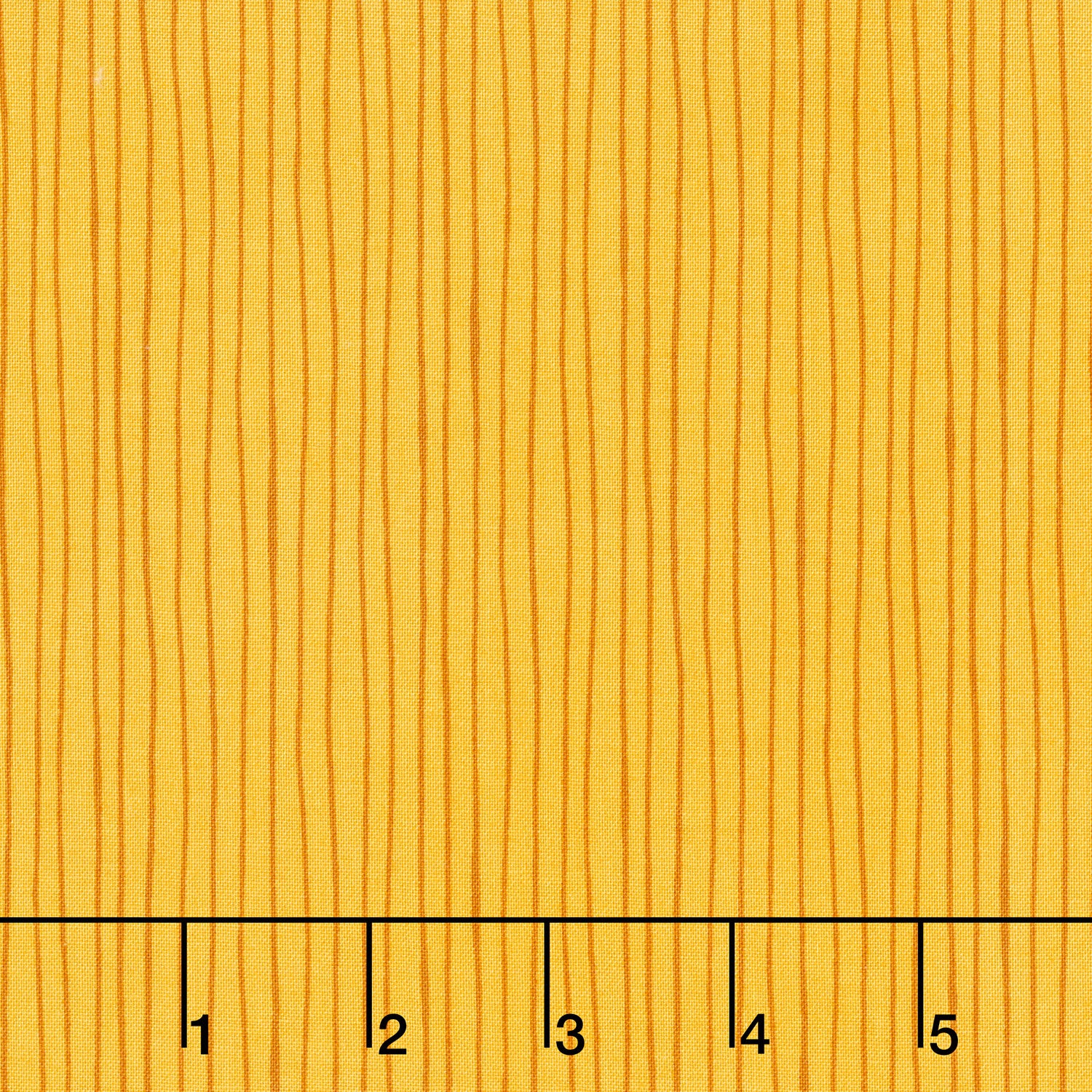 Backyard Bug Collector - Stripe Yellow Yardage