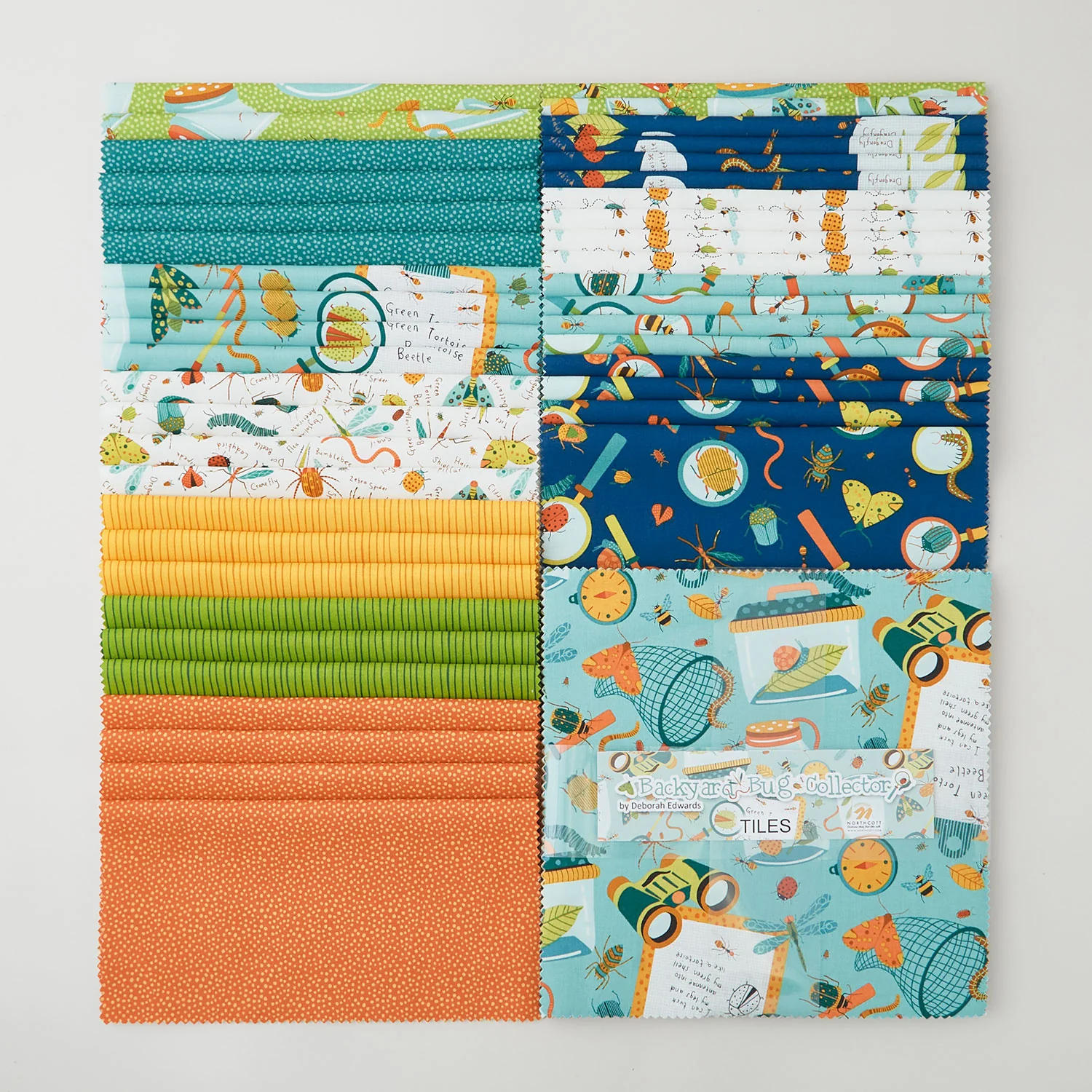 Backyard Bug Collector Tiles