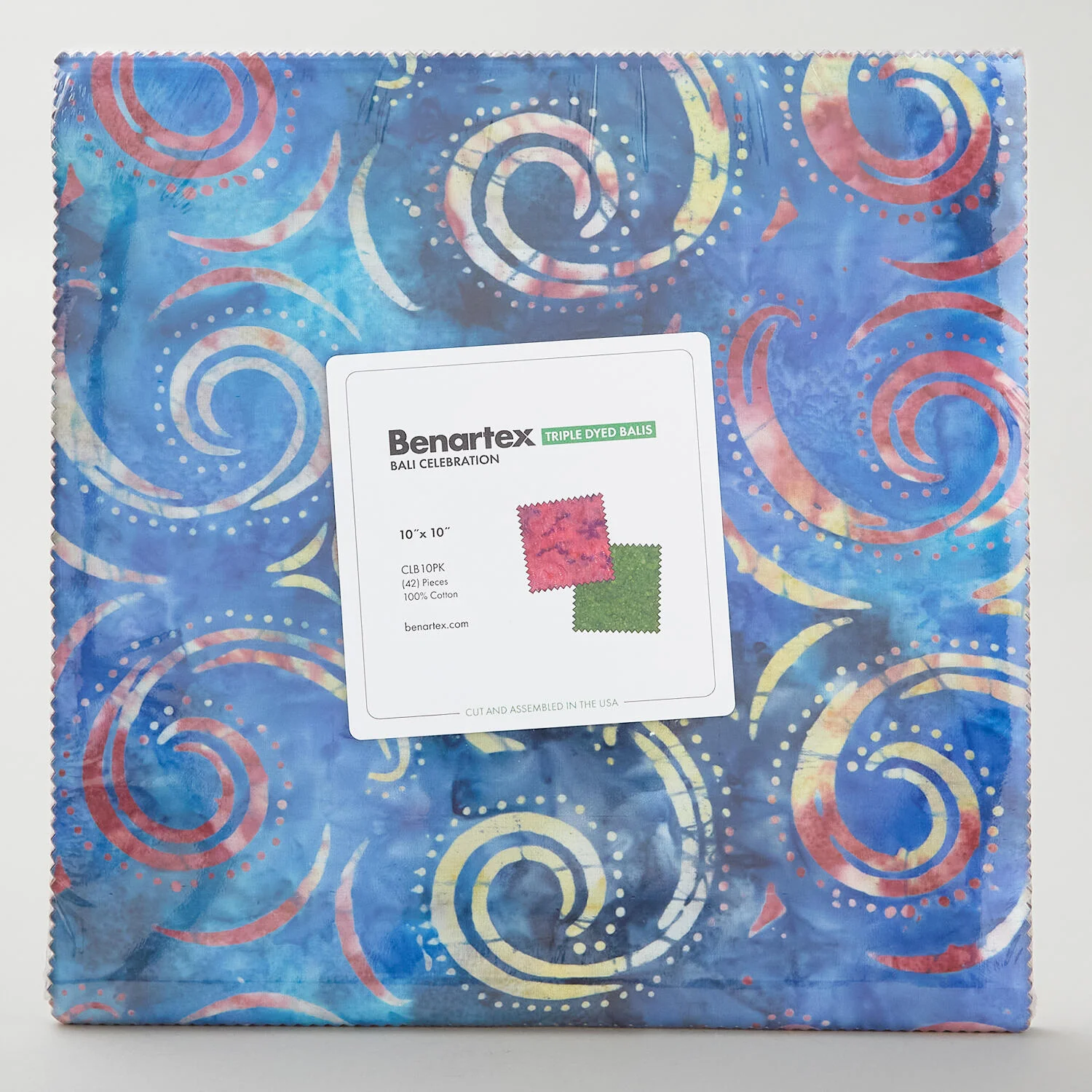 Bali Batiks Celebration Favorites 10" Squares - Image 2