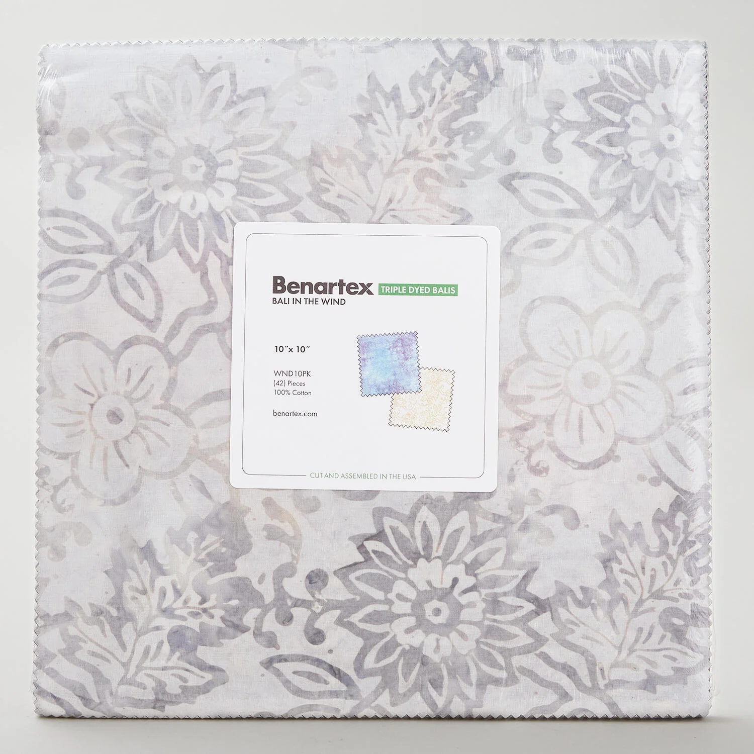 Bali Batiks In the Wind Favorites 10" Squares - Image 2