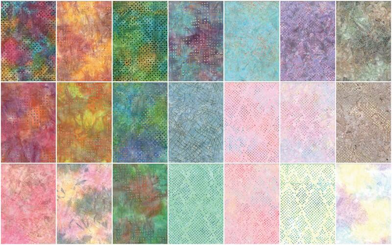 Bali Dot Craze 10" Squares - Image 3