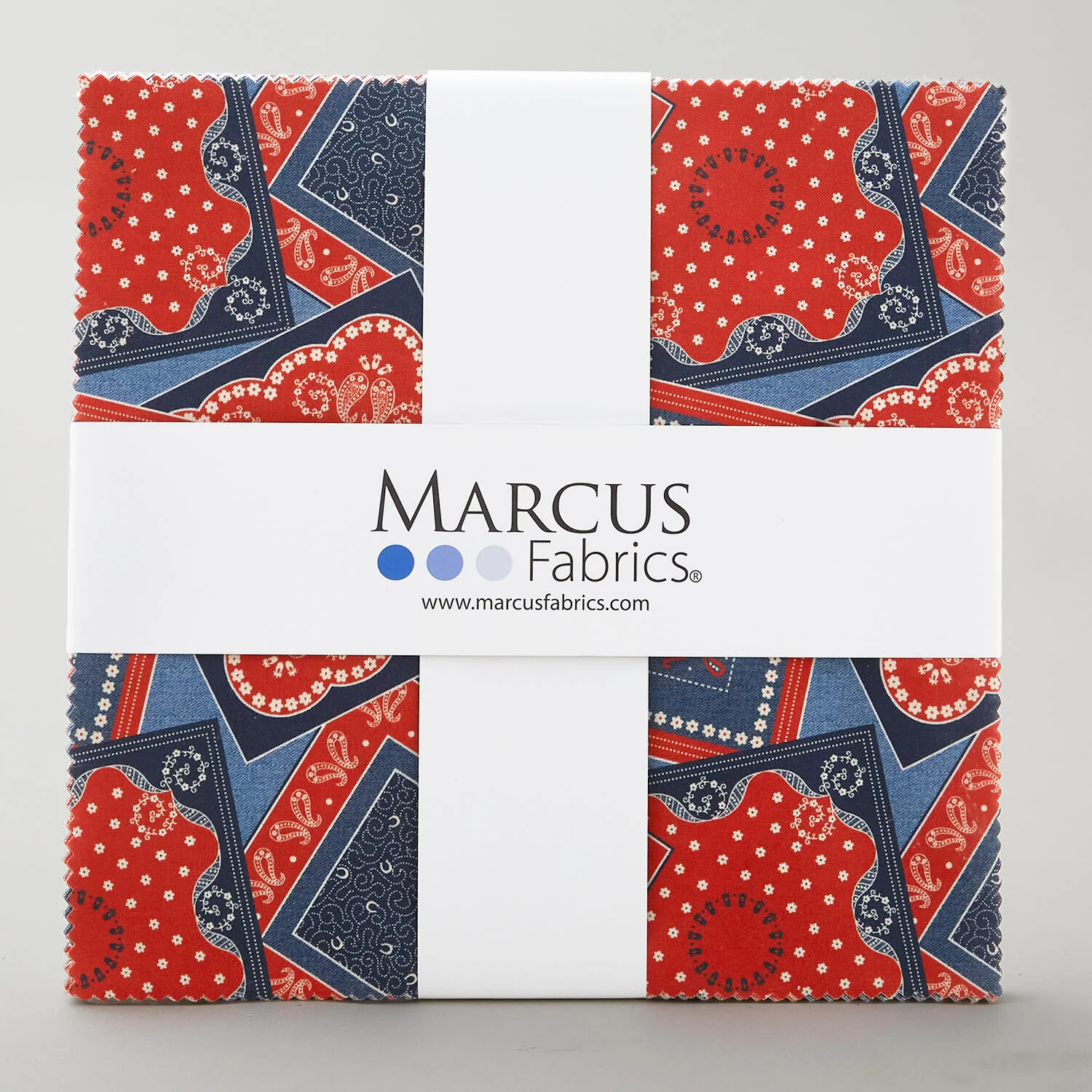 Bandana Bliss 10" Squares - Image 2