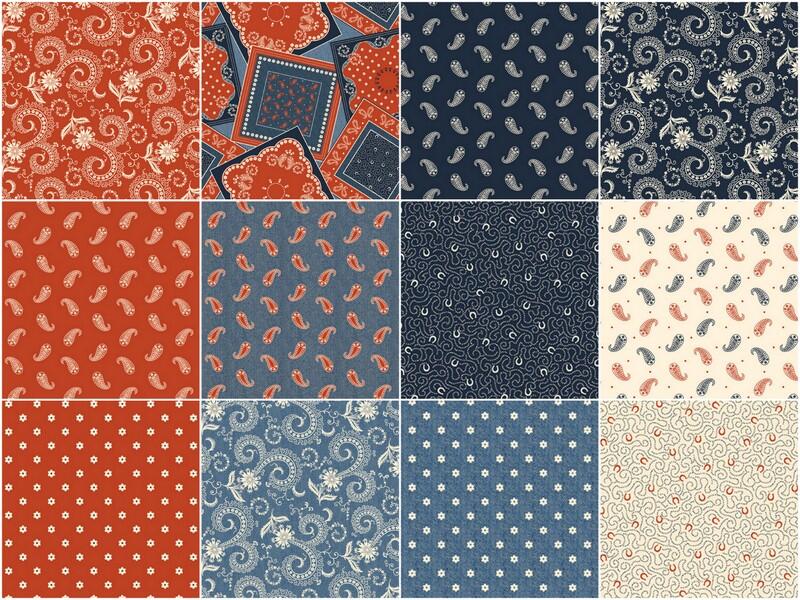 Bandana Bliss 2 1/2" Strips - Image 3