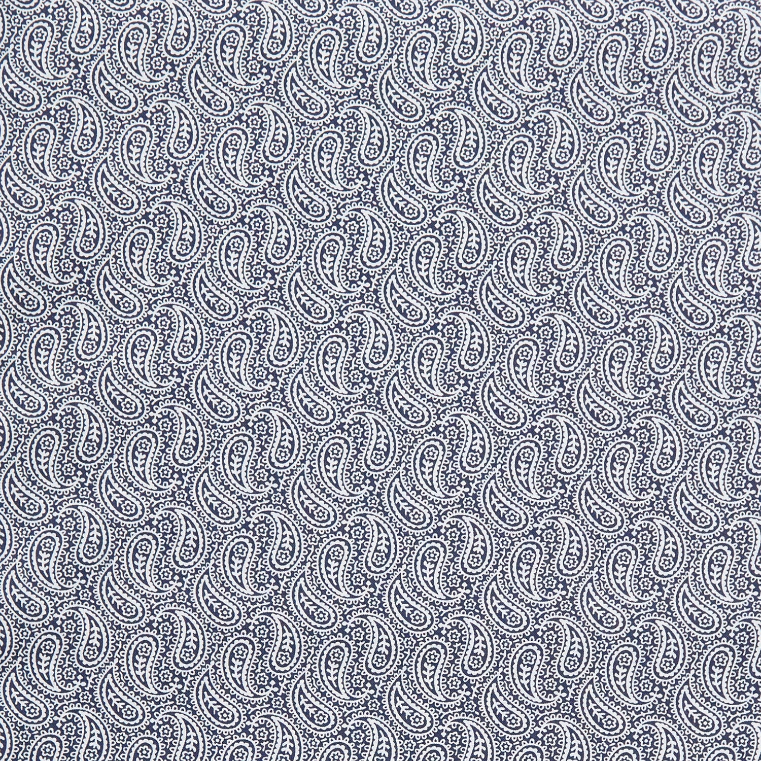 Bandana Medley - Bandana Paisley Navy 2 Yard Cut - Image 2