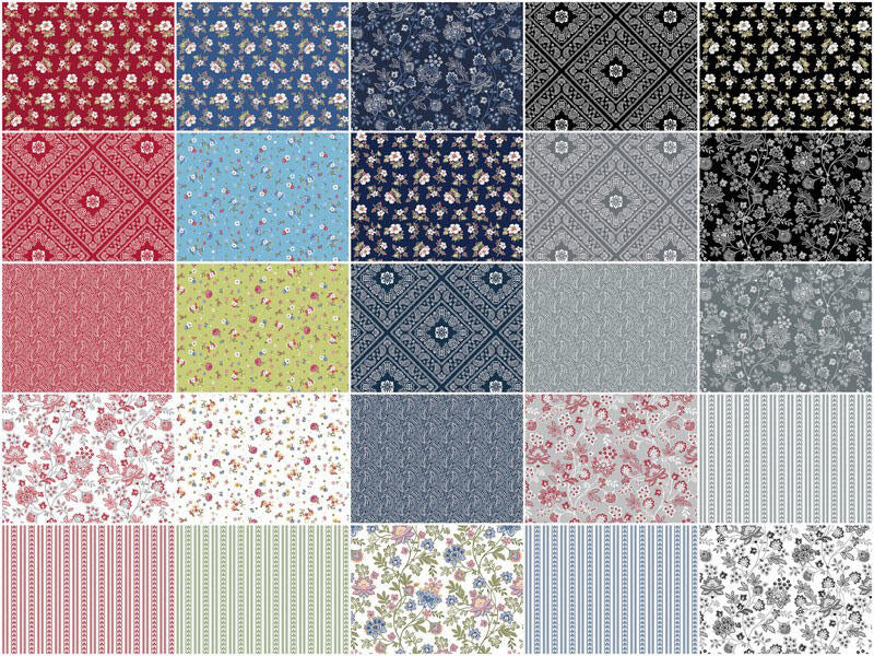 Bandana Medley Favorites 10" Squares - Image 3