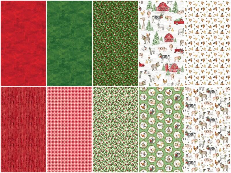 Barnyard Christmas Tiles - Image 3