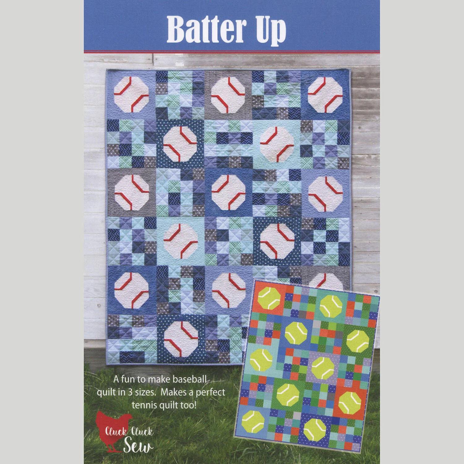 Batter Up Quilt Pattern