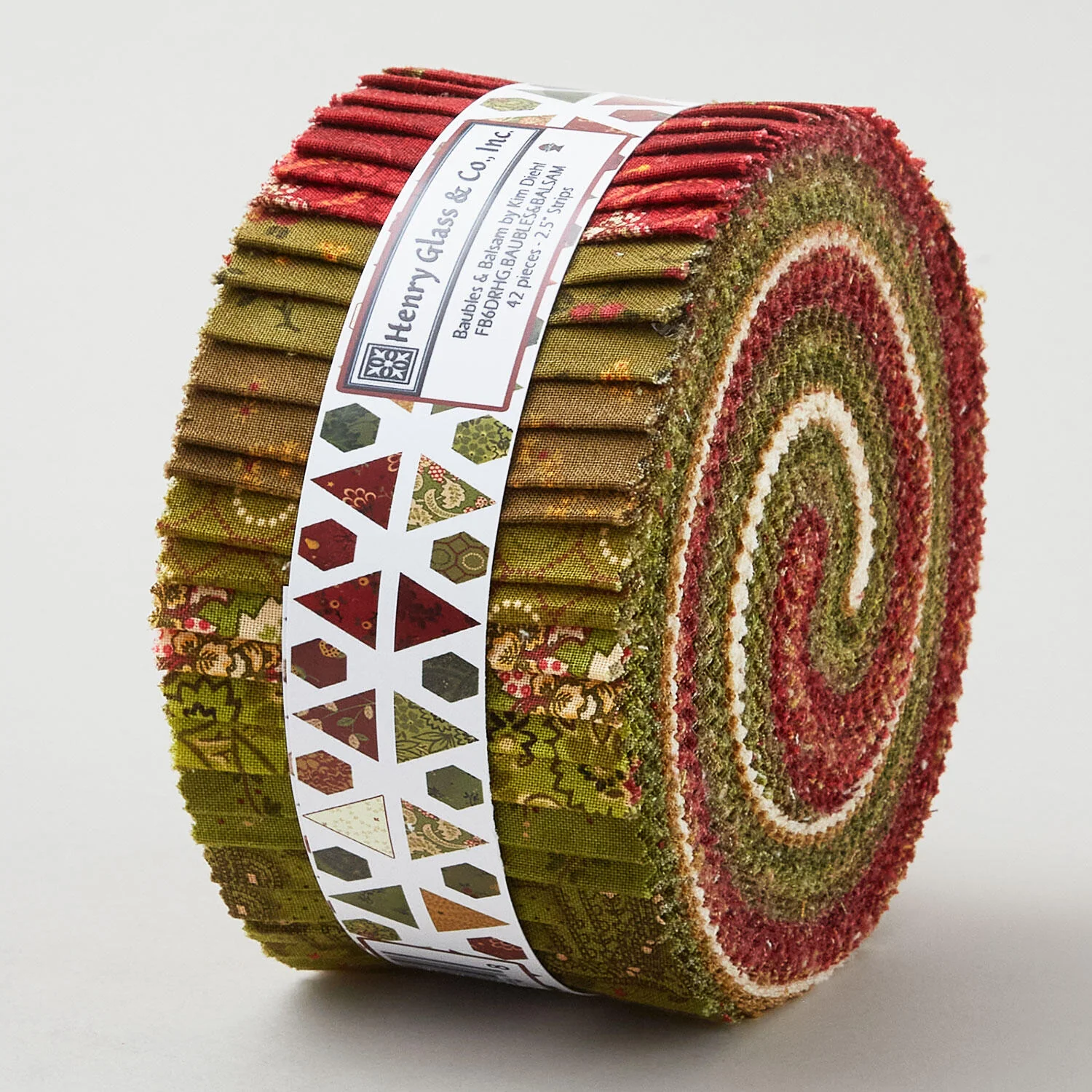 Baubles and Balsam 2 1/2" Strips - Image 2