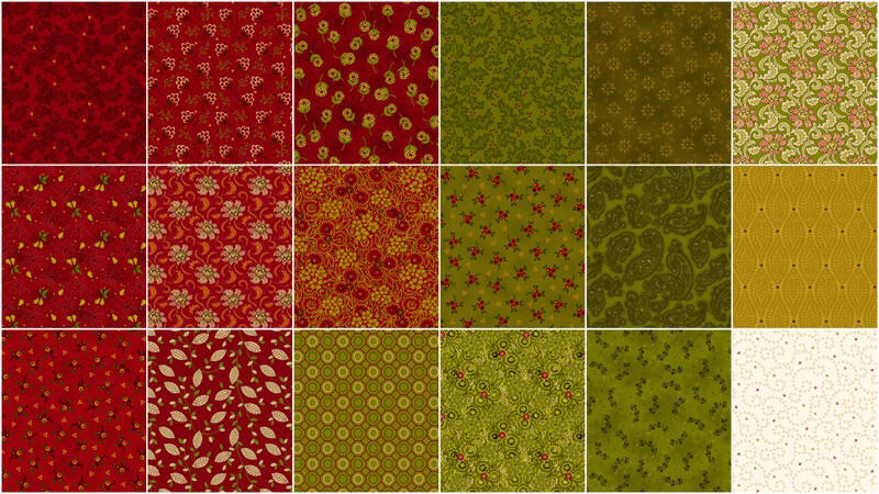 Baubles and Balsam 2 1/2" Strips - Image 3
