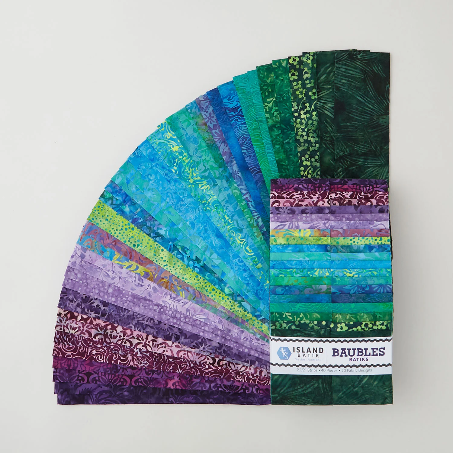 Baubles Batiks Favorites Strips
