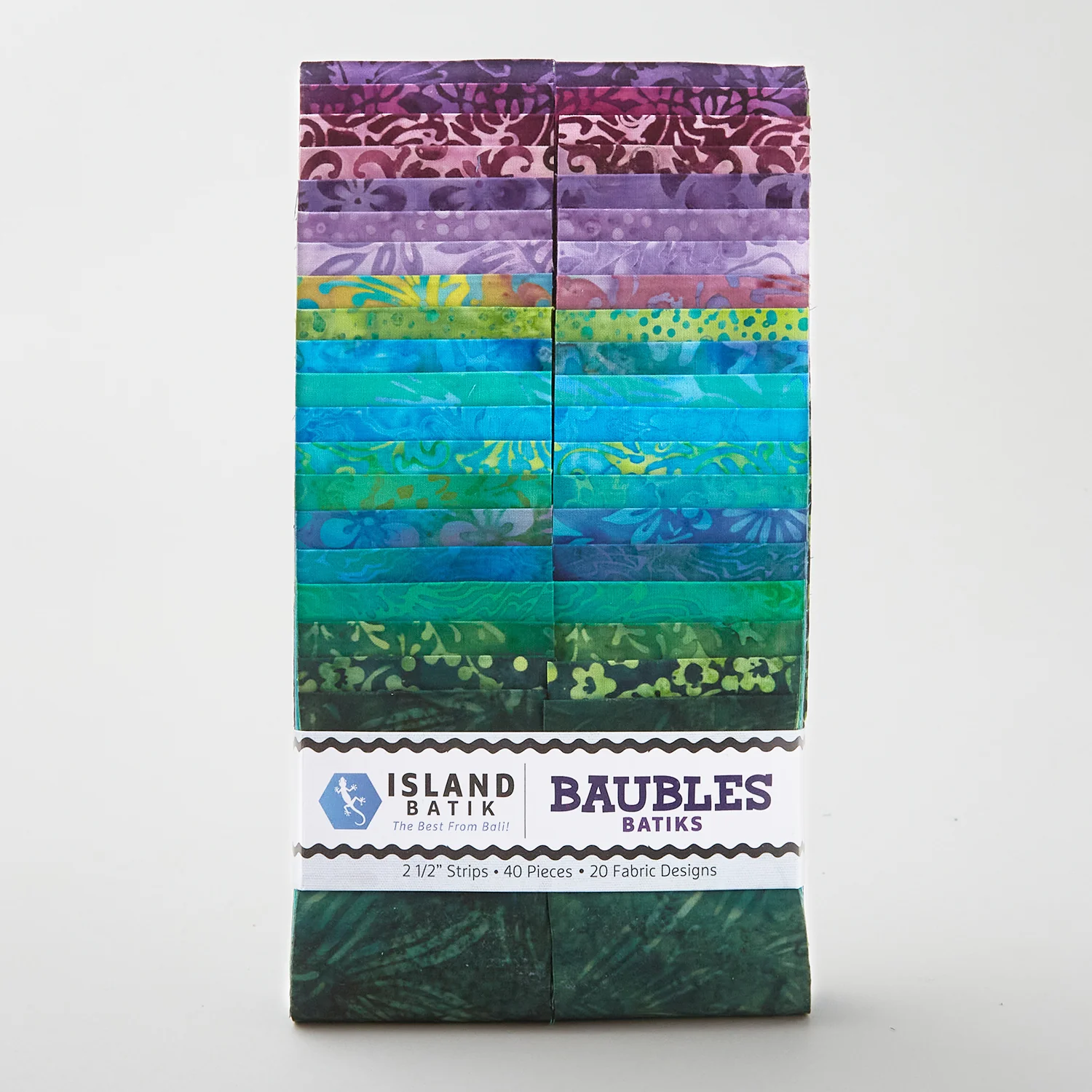 Baubles Batiks Favorites Strips - Image 2