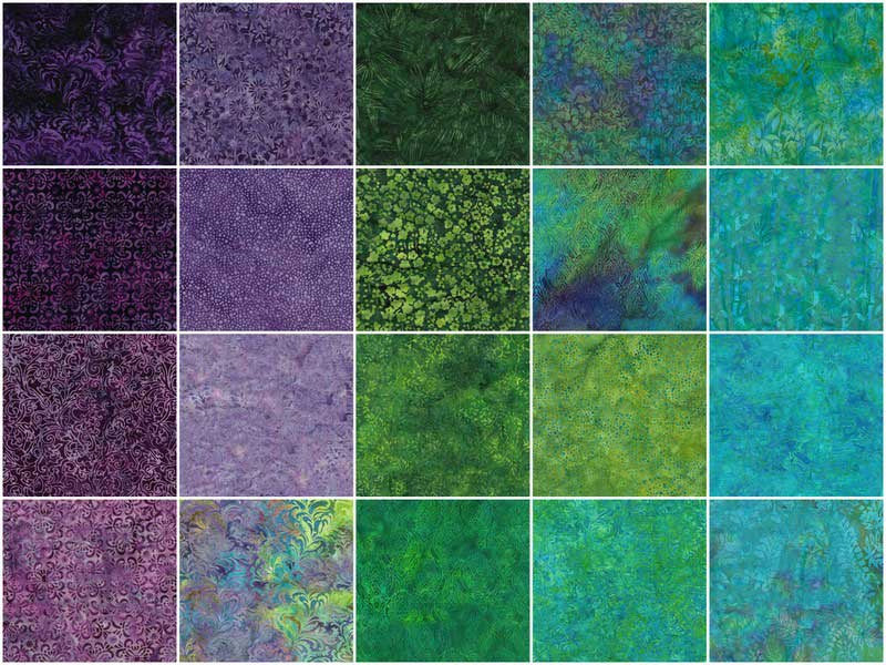 Baubles Batiks Favorites Strips - Image 3