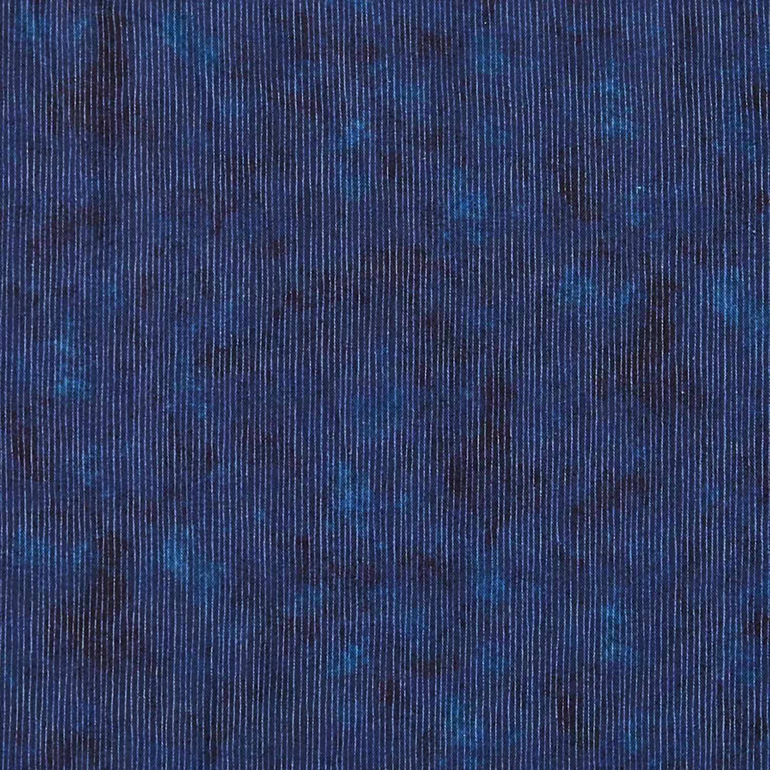 Be Kind Stripe on 108" Widebacks Navy 3 Yard Cut - Image 2