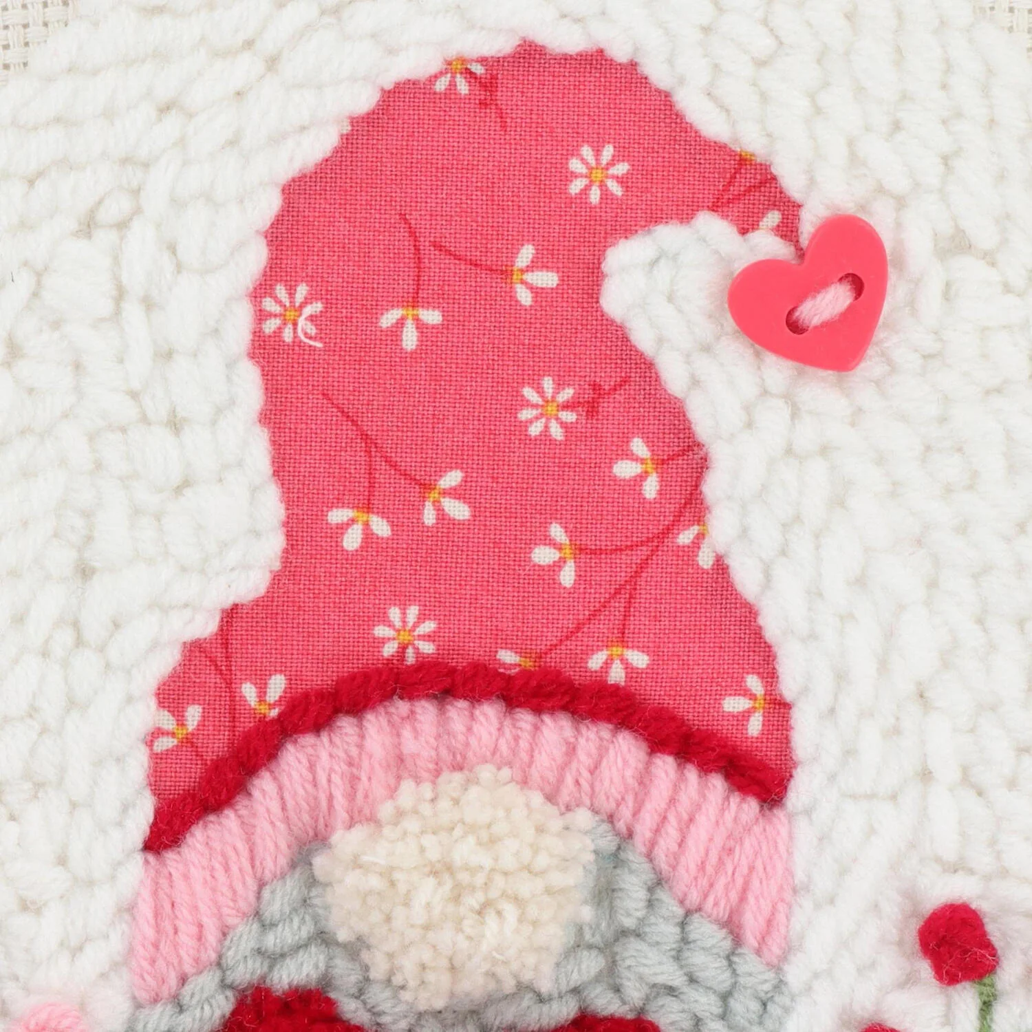 Be My Gnomie? Punch Needle Hoop Kit - Image 2