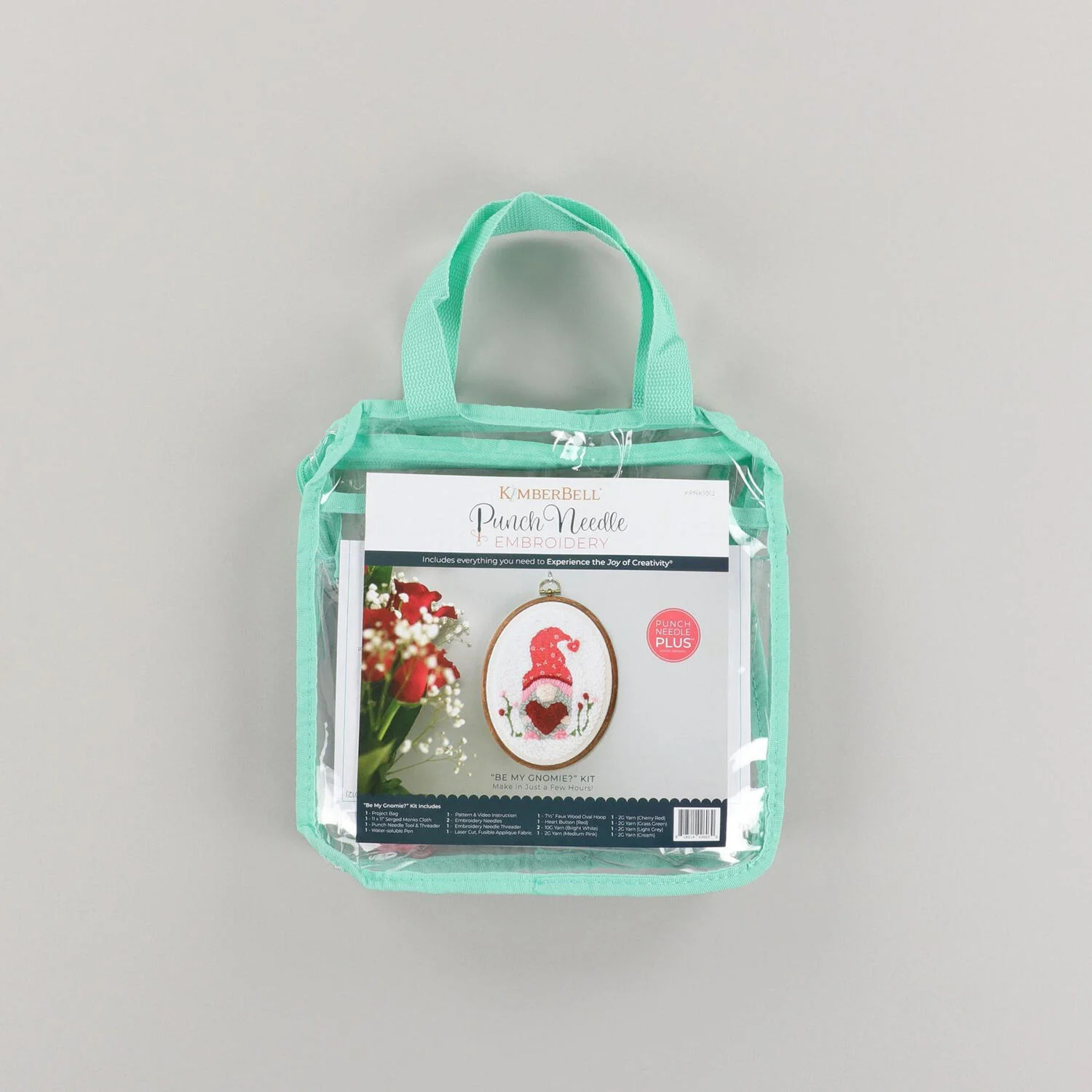 Be My Gnomie? Punch Needle Hoop Kit - Image 5