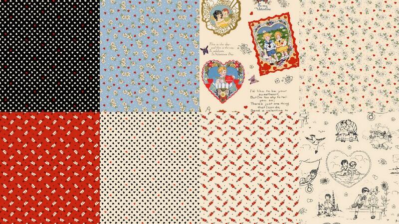 Be My Valentine Fat Quarter Bundle - Image 3