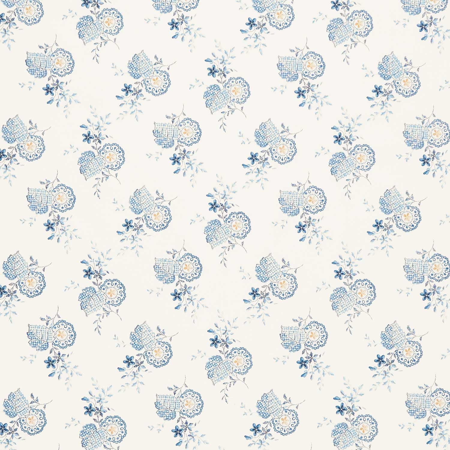 Beach House - Plumeria Cream Yardage