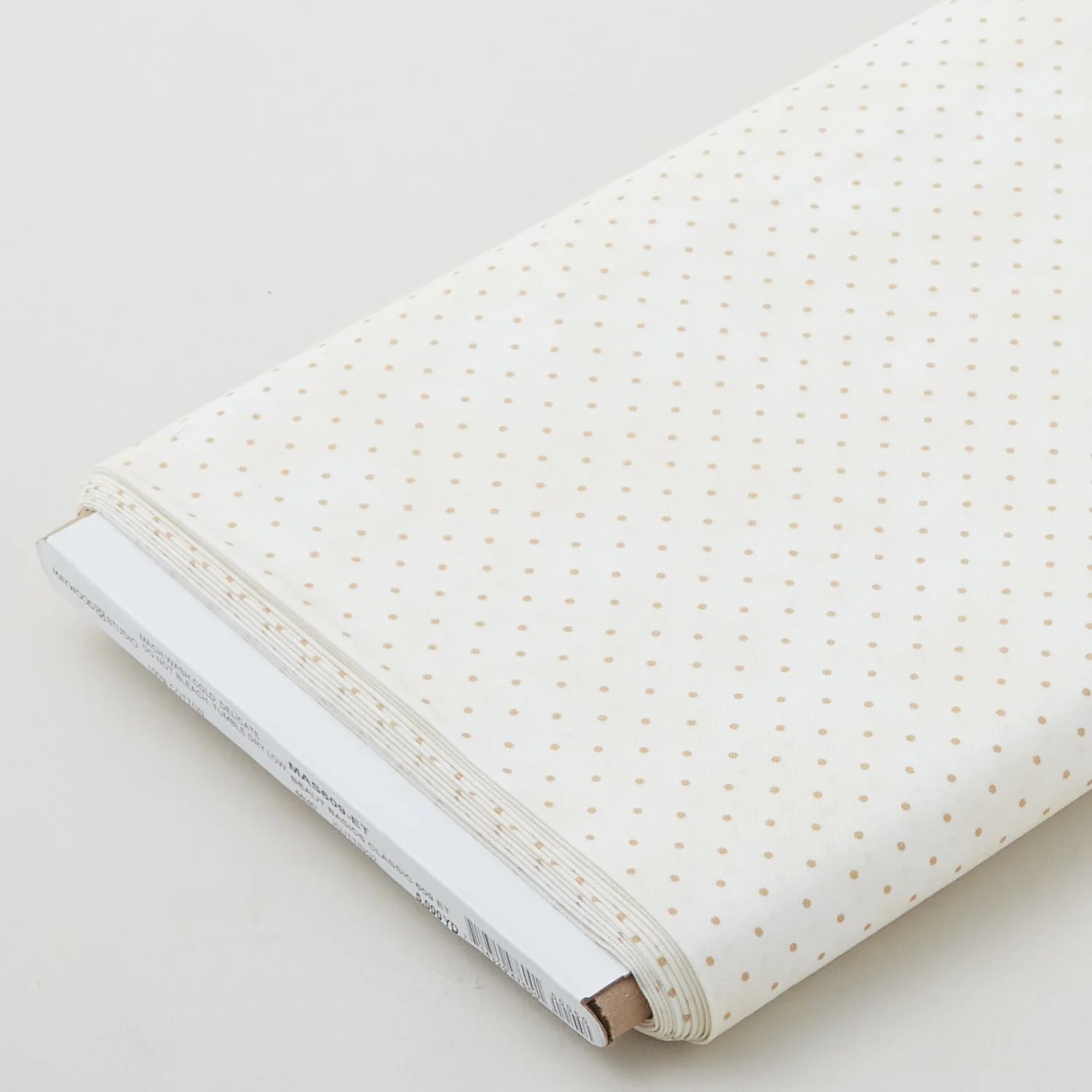 Beautiful Basics - Classic Dot Natural/Tan 5 Yard Bolt