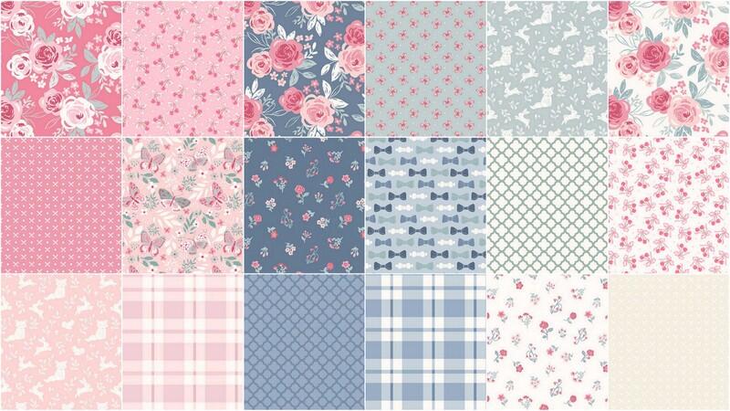 Beautiful Bowquets Fat Quarter Bundle - Image 3