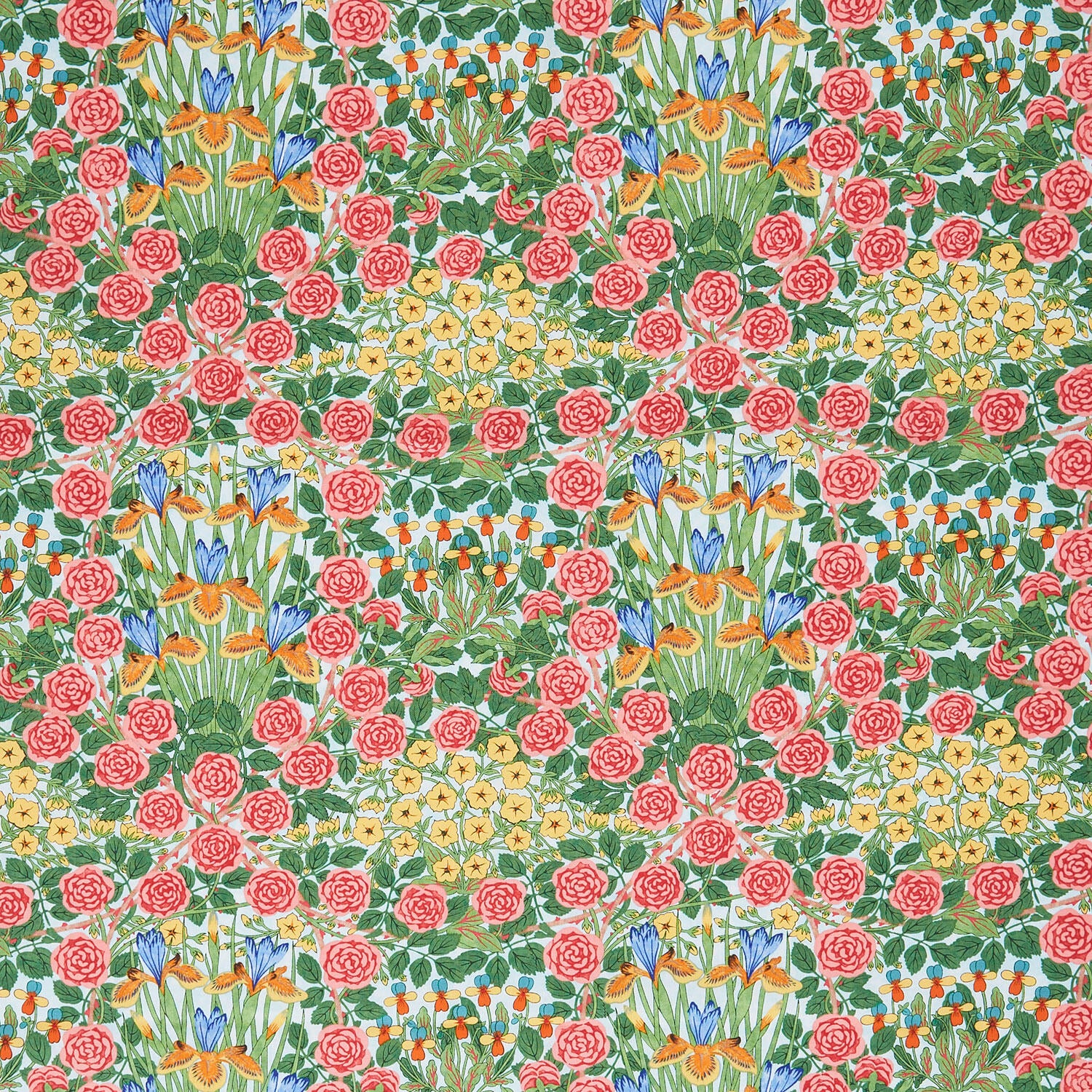 Bedford Park - Campanula Seaglass Yardage