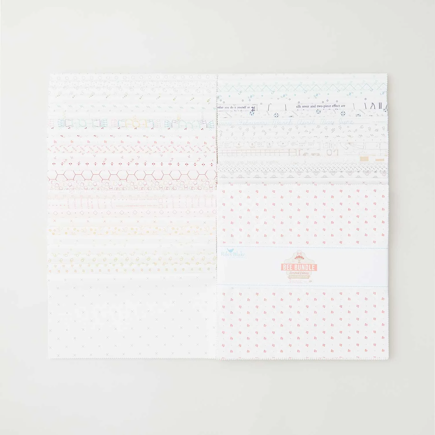 Bee Bundle Prairie Home Limited Edition Backgrounds 10" Stackers