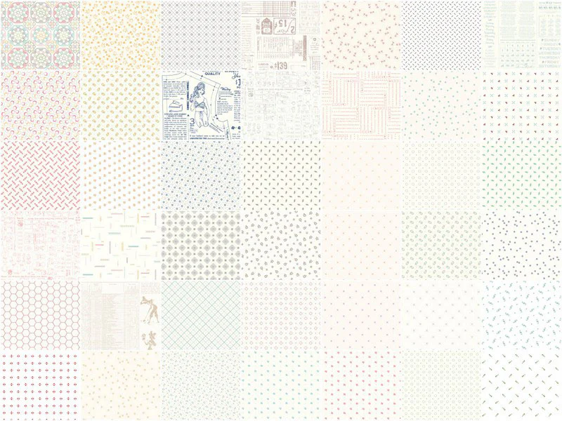 Bee Bundle Prairie Home Limited Edition Backgrounds 10" Stackers - Image 3