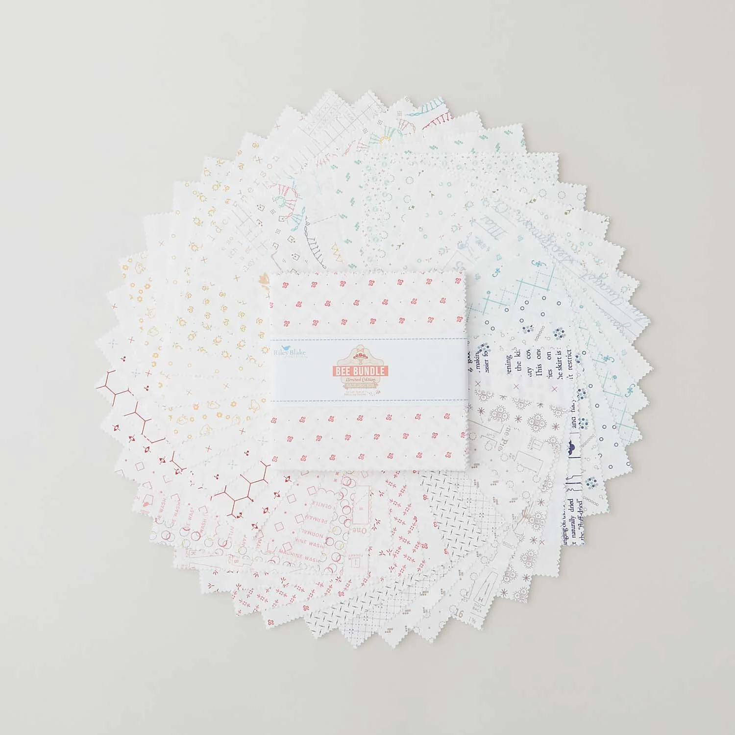 Bee Bundle Prairie Home Limited Edition Backgrounds 5" Stackers