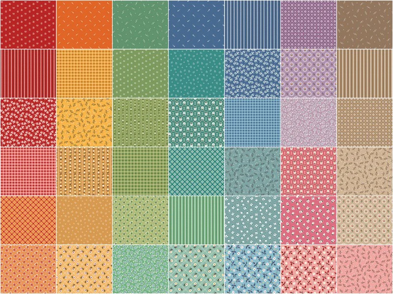 Bee Bundle Prairie Home Limited Edition Colors 10" Stackers - Image 3