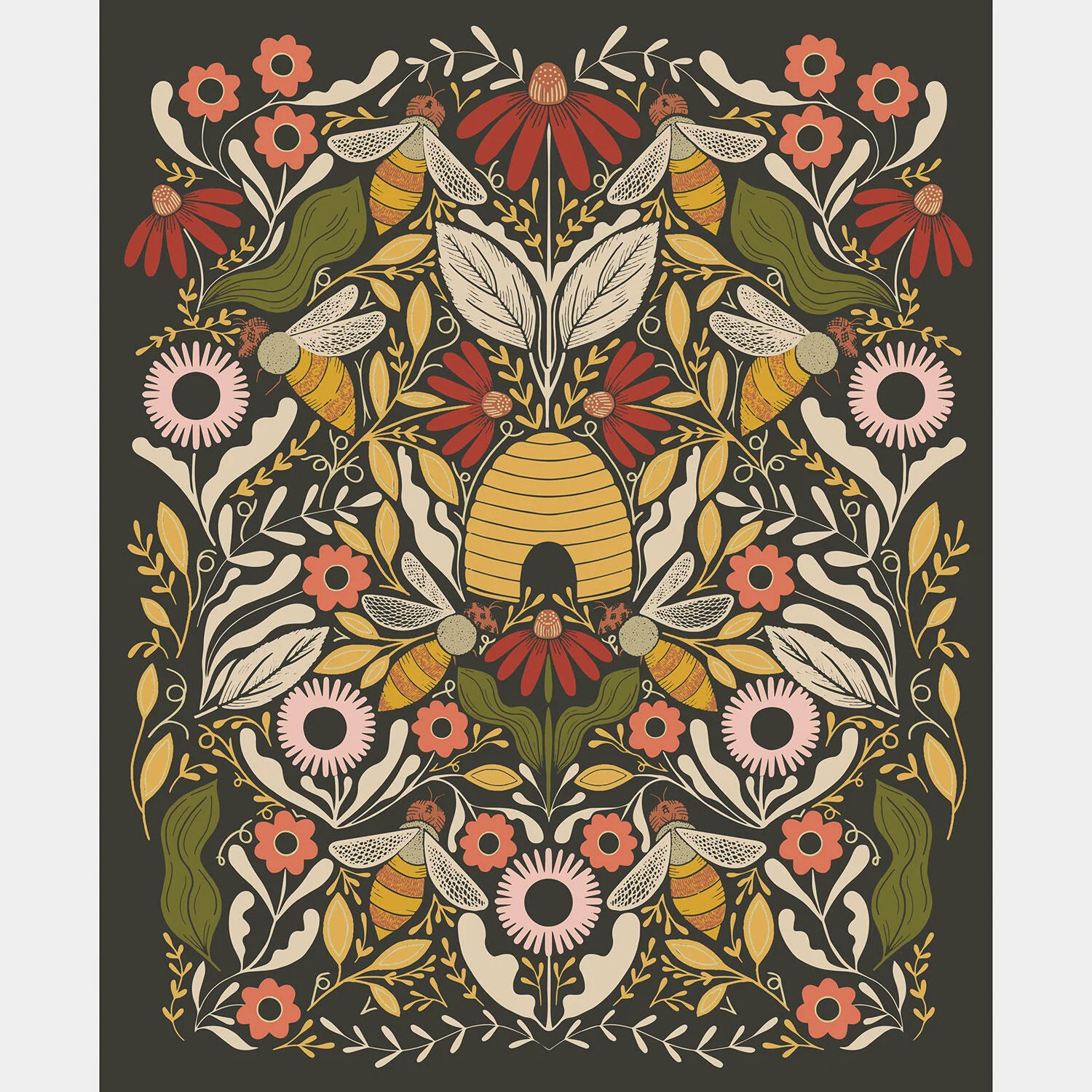 Bee Garden - Bee Garden Black Metallic Panel