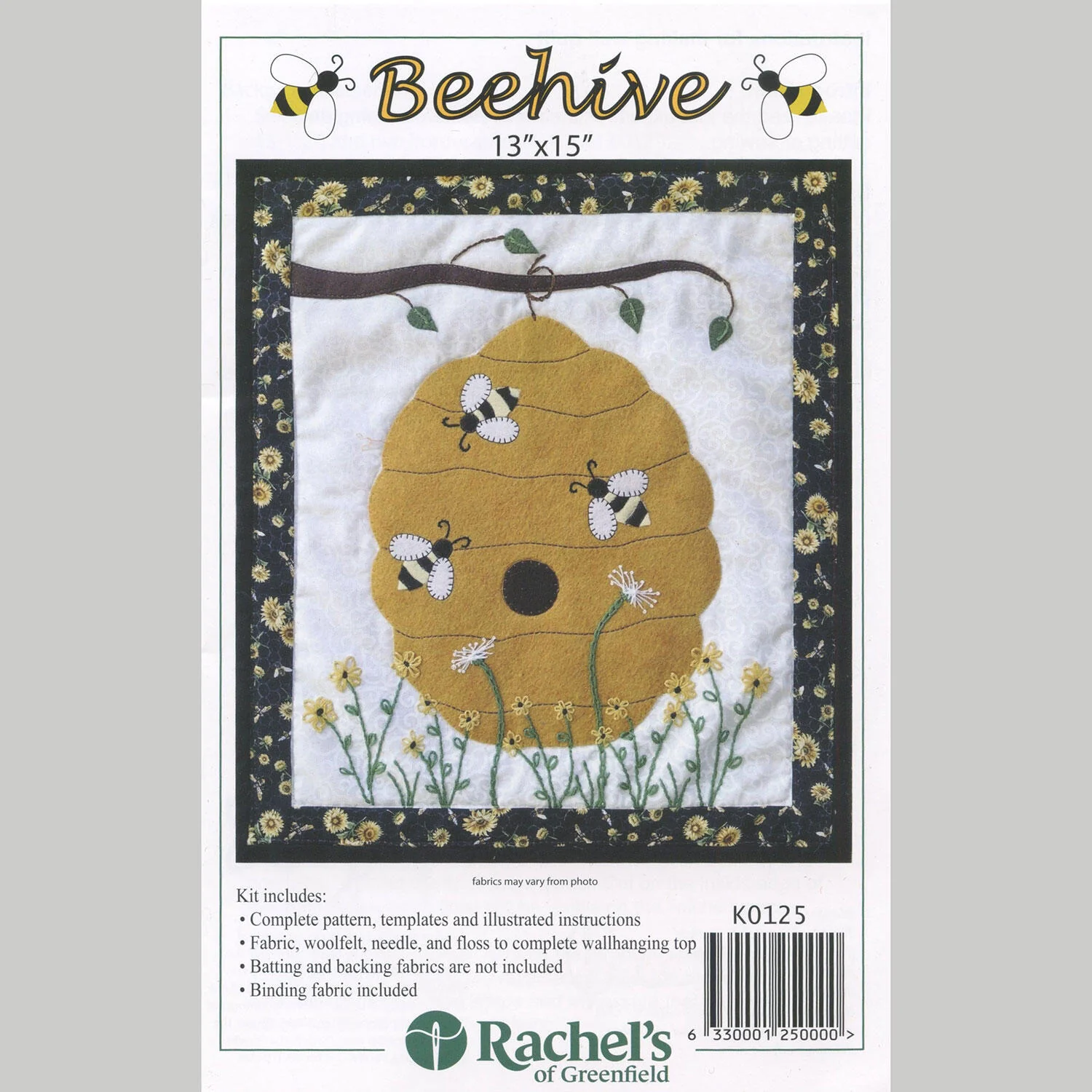 Beehive Wall Hanging Kit - Image 3
