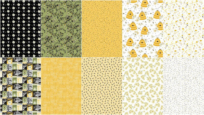 Beez & Honey Favorites 2.5" Strips - Image 3