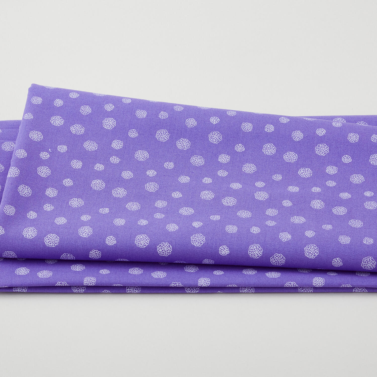 Begins with Mum - Baby Breath Purple 2 Yard Cut