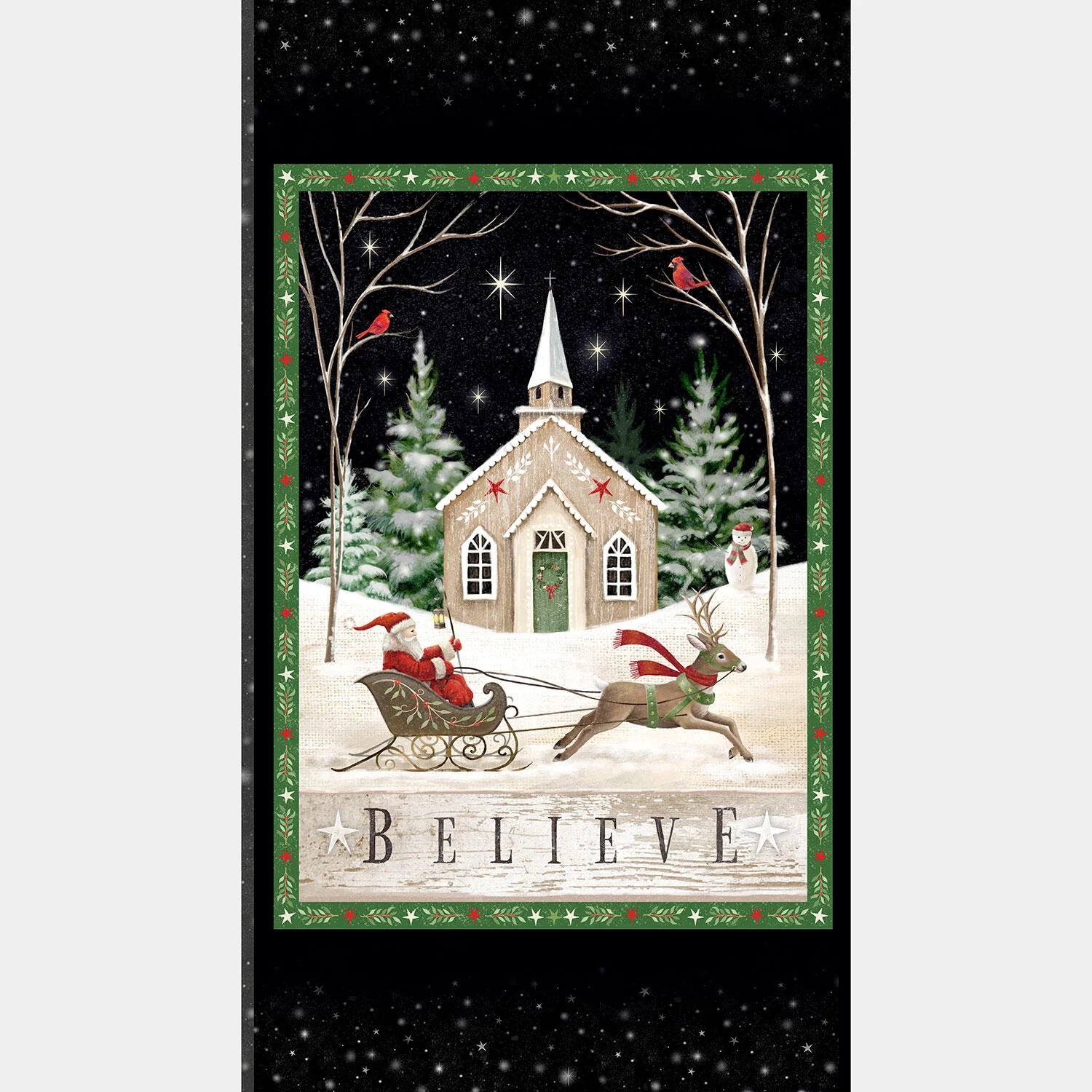 Believe - Church Multi Panel