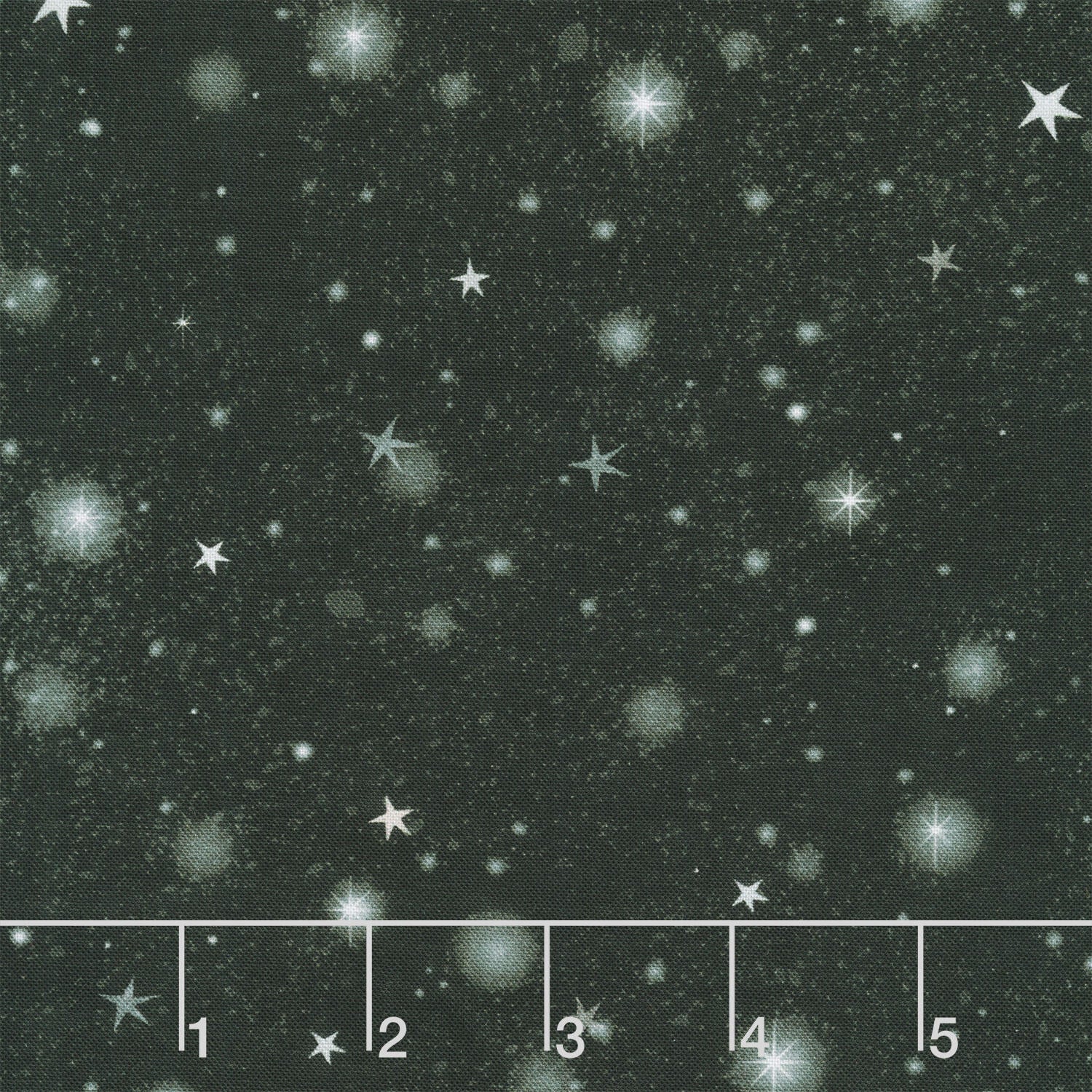 Believe - Tonal Night Sky Black Yardage
