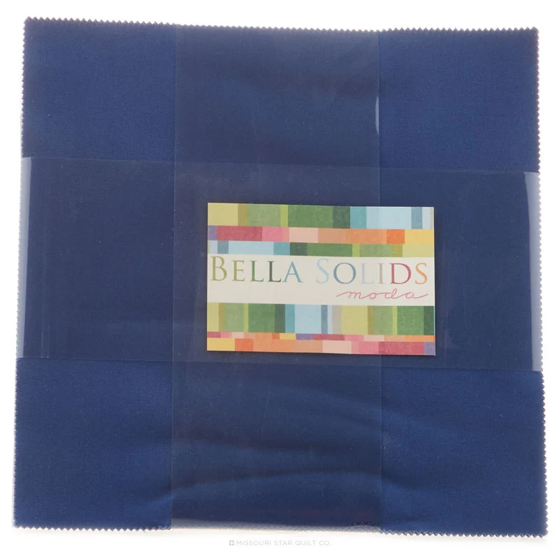 Bella Solids Admiral Blue Junior Layer Cake